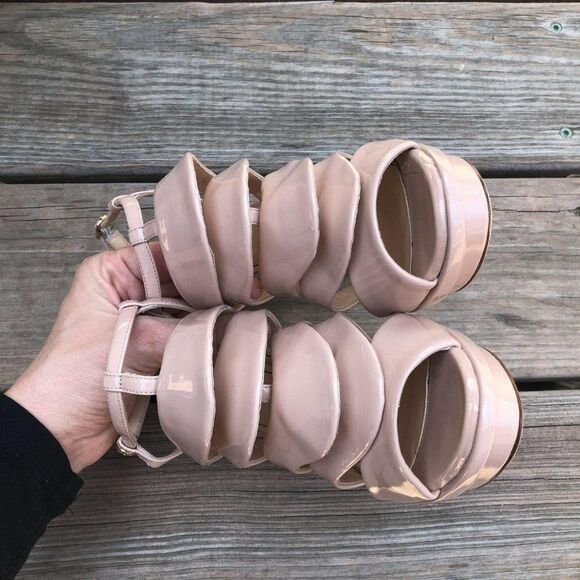 Jerome C. Rousseau Futuristic Quorra Heeled Sandal - Picture 12 of 13